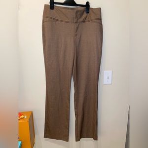 Straight Leg Trouser Pants